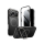 Etui / obudowa na smartfona Supcase Iblsn Ares Flip Mag Magsafe do Iphone 17 Pro Max Black